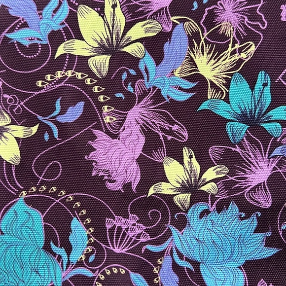 ✈️🧳Nearly New Ricardo Beverly Hills Carry-On Tote | Purple Floral - Picture 16 of 17